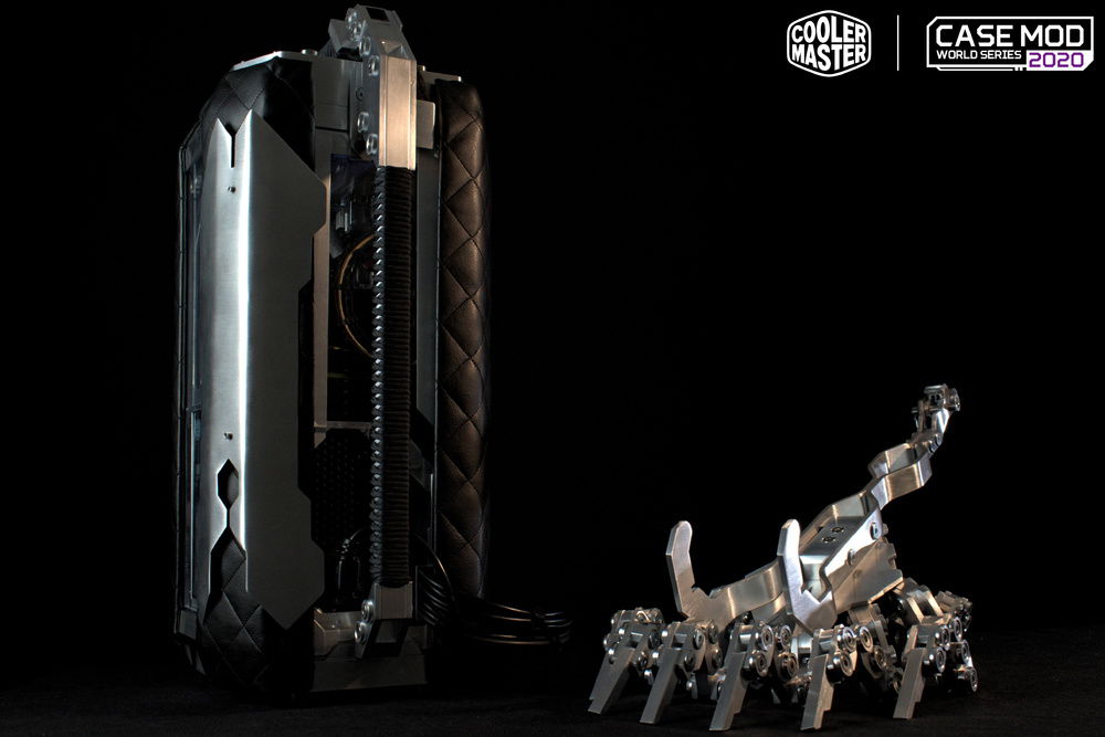 General View of the Duo side by side Da Module Thingy + Leetfoot | PSU side