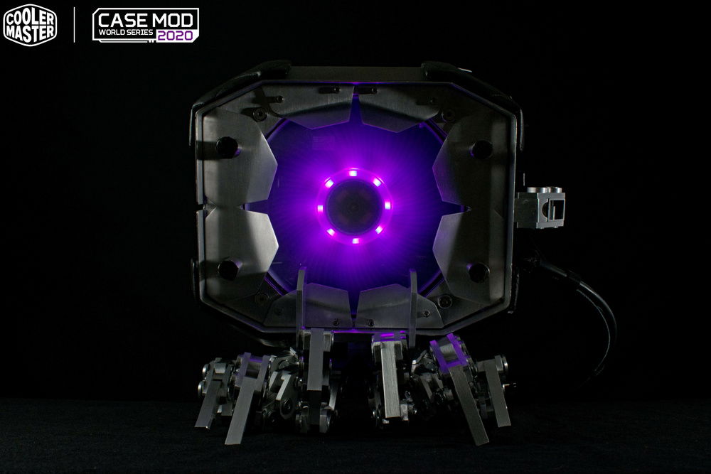 General View of the Duo Da Module Thingy + Leetfoot | Base Fan side