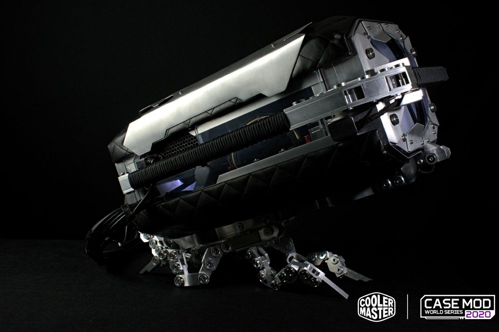 General View of the Duo Da Module Thingy + Leetfoot