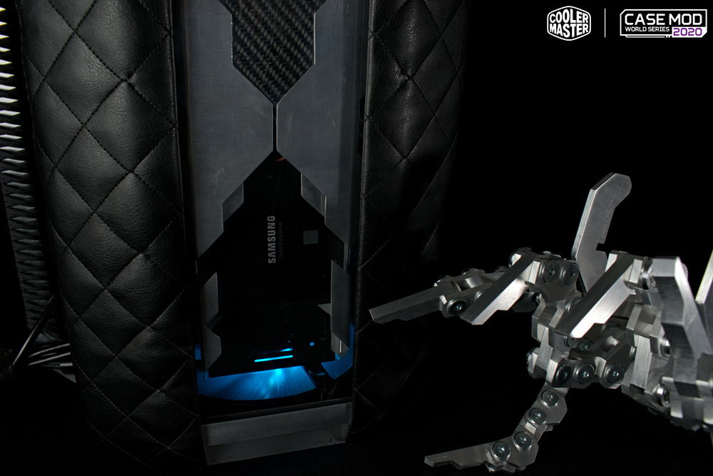 General View of the Duo side by side Da Module Thingy + Leetfoot | Storage Side