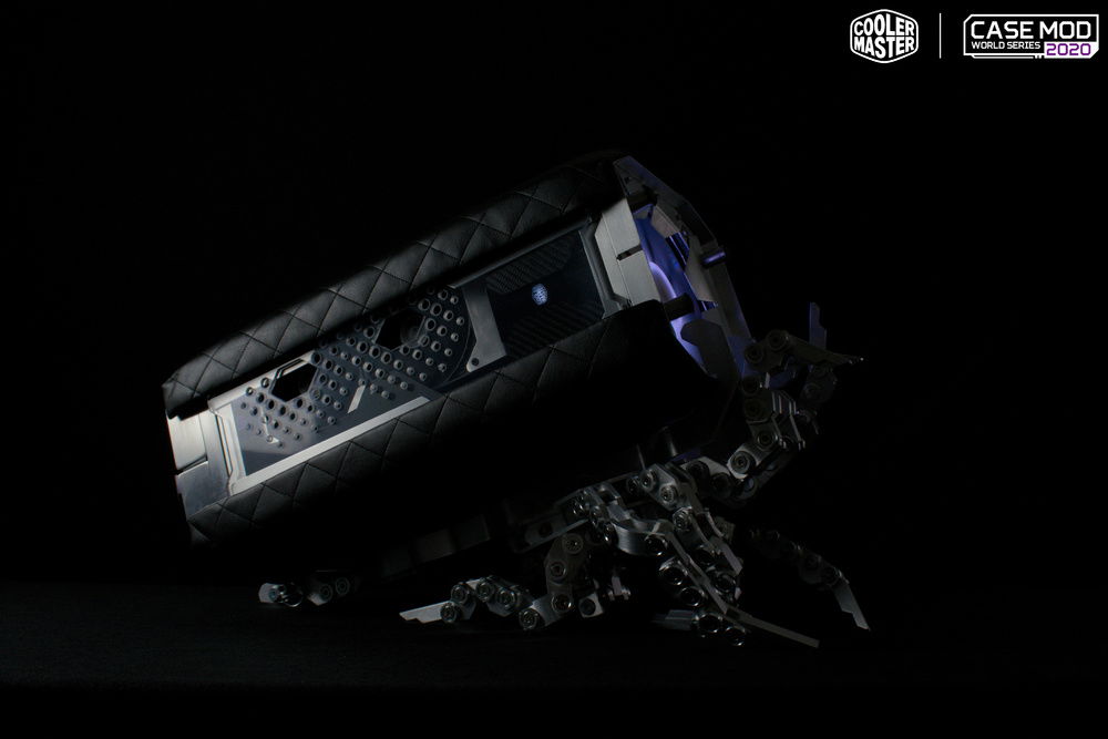 General View of the Duo Da Module Thingy + Leetfoot | GPU side