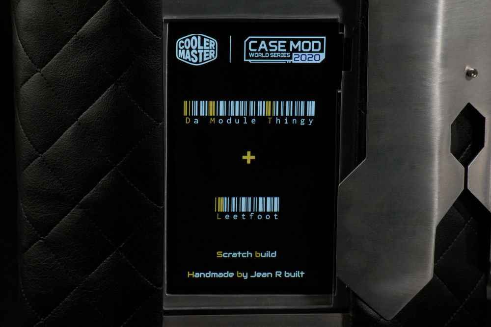 General View of the Duo Da Module Thingy + Leetfoot | 7" Touchscreen