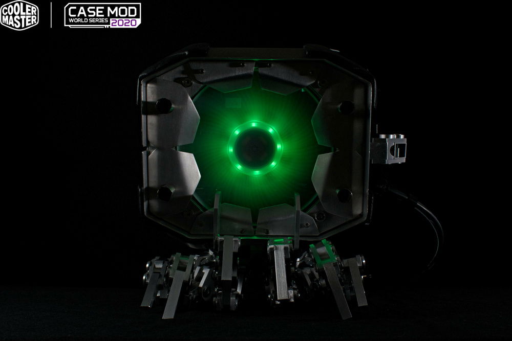 General View of the Duo Da Module Thingy + Leetfoot | Base Fan side