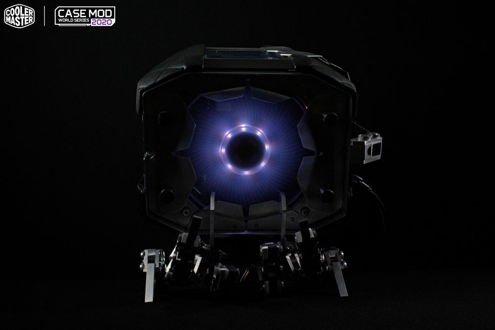 General View of the Duo Da Module Thingy + Leetfoot | Base Fan side