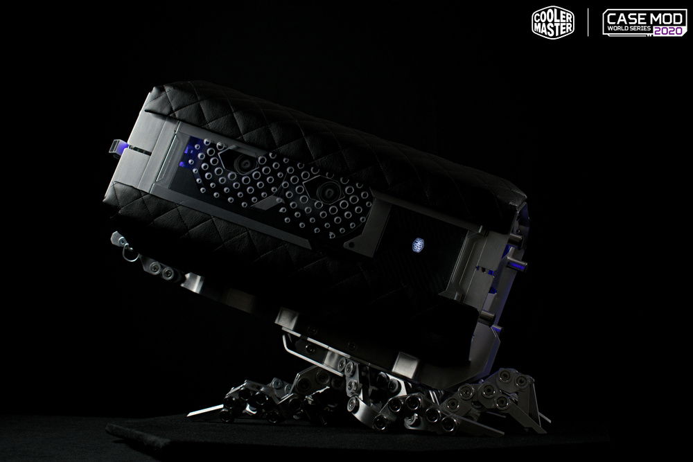 General View of the Duo Da Module Thingy + Leetfoot | GPU side