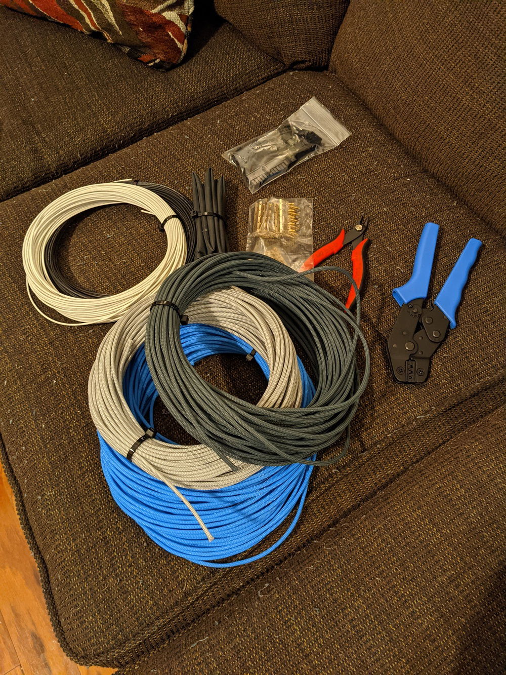 Sleeving supplies!