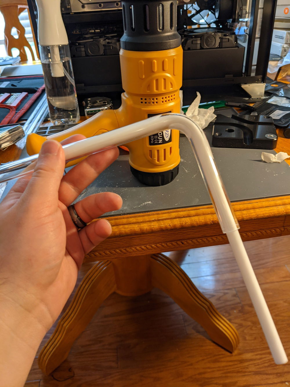 Getting the hang of these 90 degree bends!