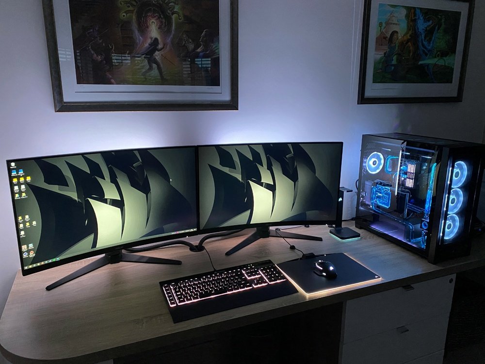 Corsair's new desk transforms to fit your build
