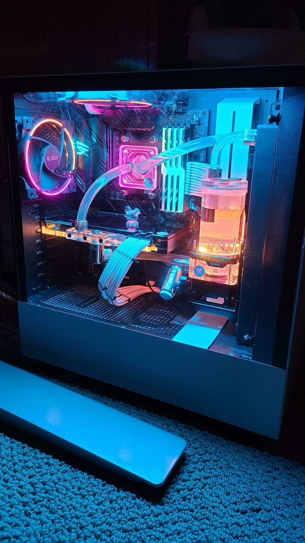 NZXT H5 Flow Build - Step by Step Guide 