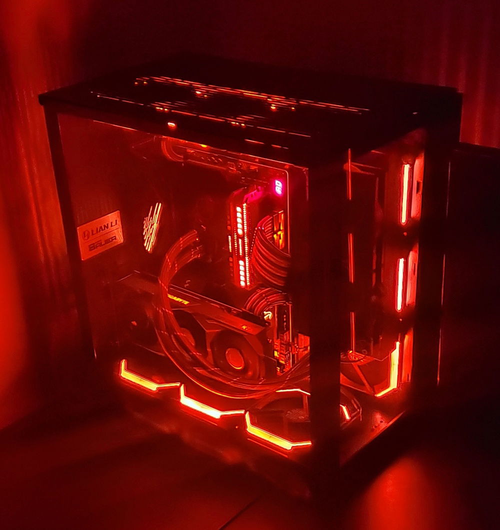 Glowing (temporary) glamour shot.