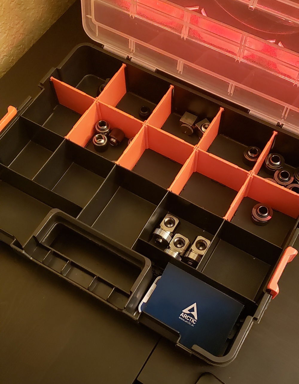 First round of probably many sets of fittings to sort everything out.