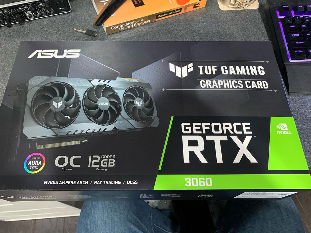 Finally found a new GPU at a reasonable price. Not exactly what I wanted, but in this market I’m not complaining.