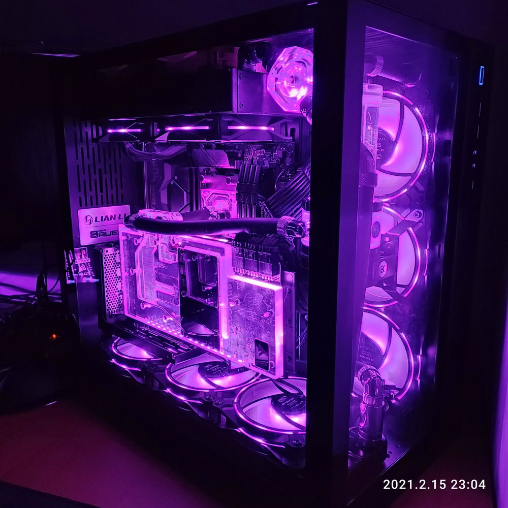 V1 - Before top rad swap