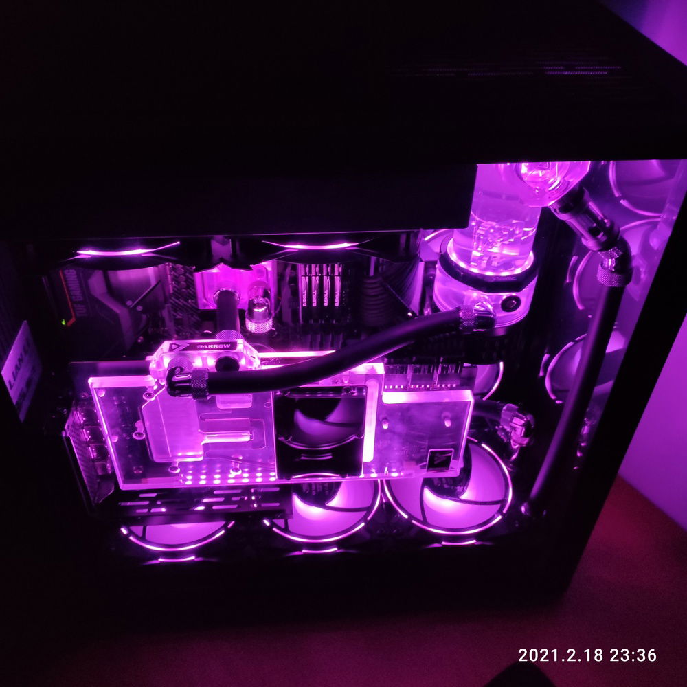 V1 - Before top rad swap