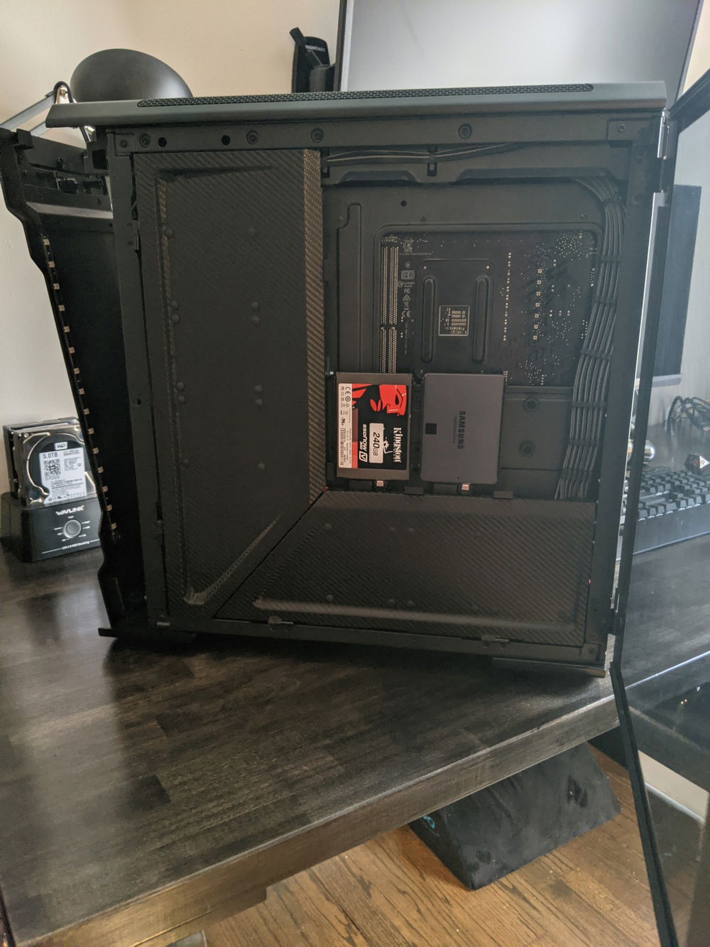 Where'd all the cables go?