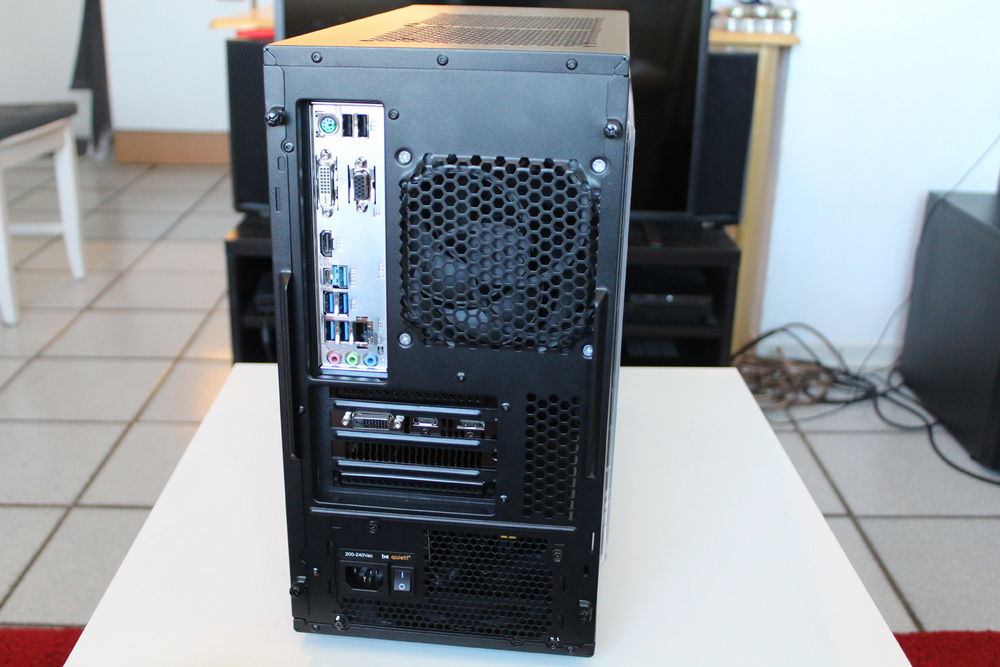 A lot of USB ports for a Micro ATX board.