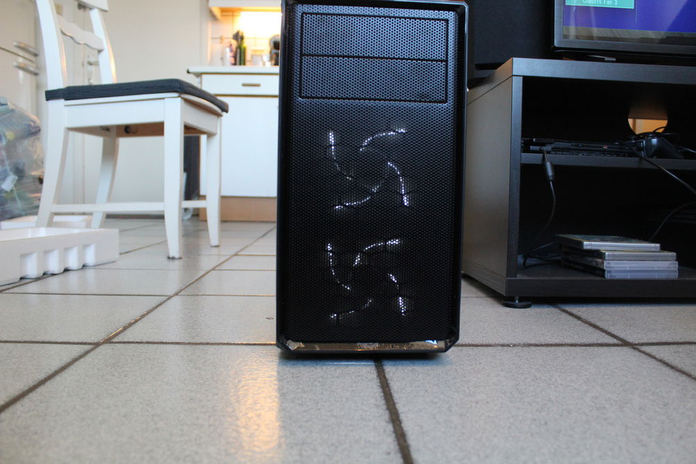 There is beauty in simplicity, I love these little LED fans.