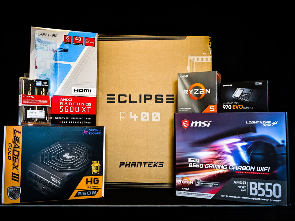 Nice little bundle we managed to pull together for the budget.