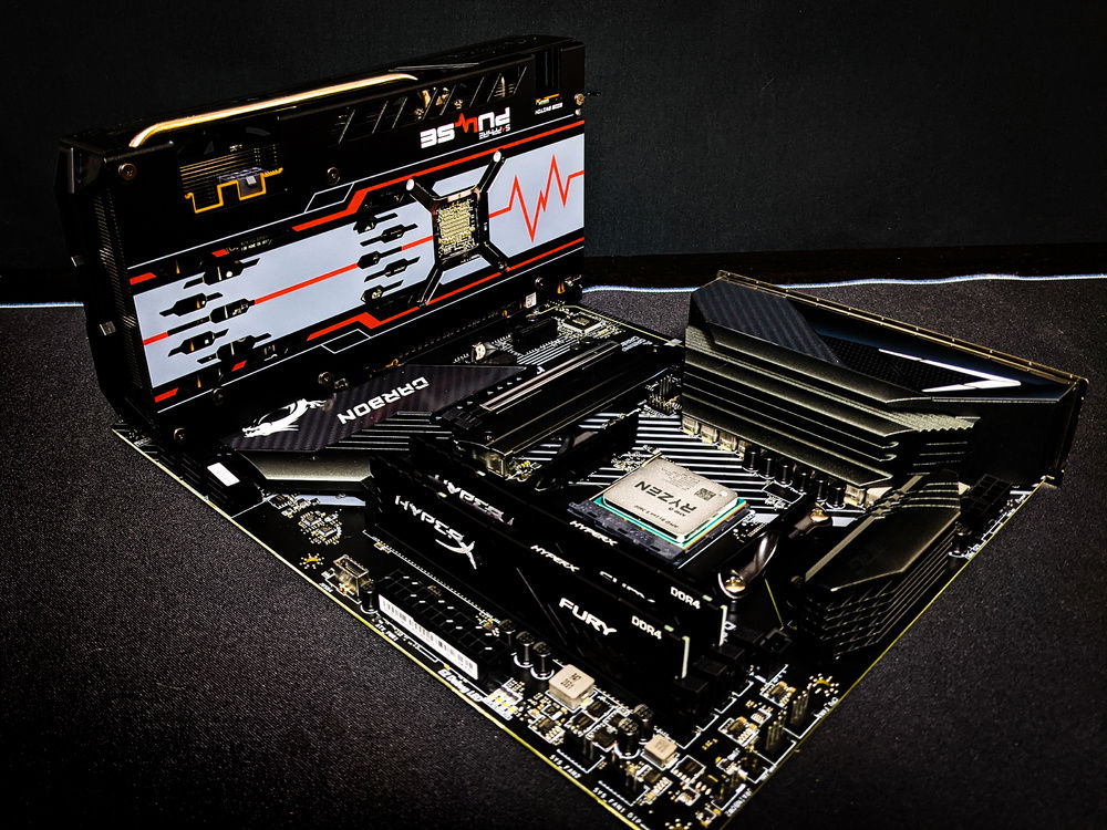 Everything looked just right when put together