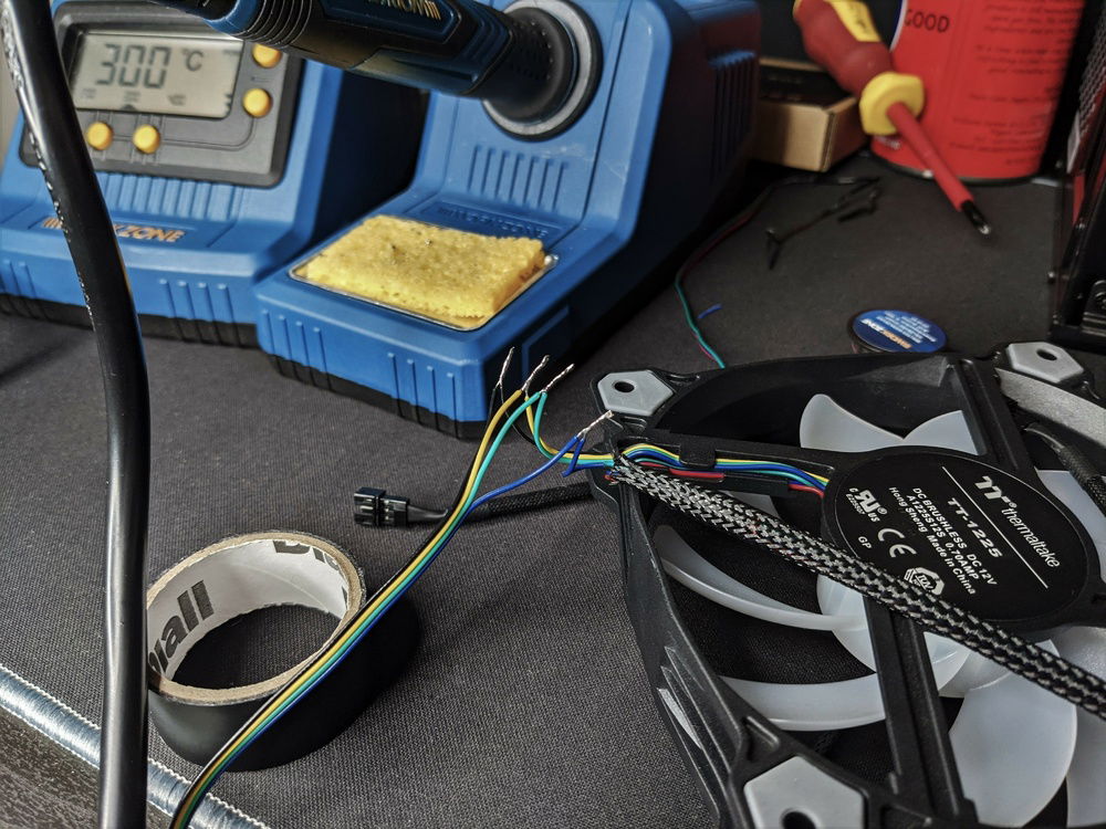 With a little twist here and and solder there....