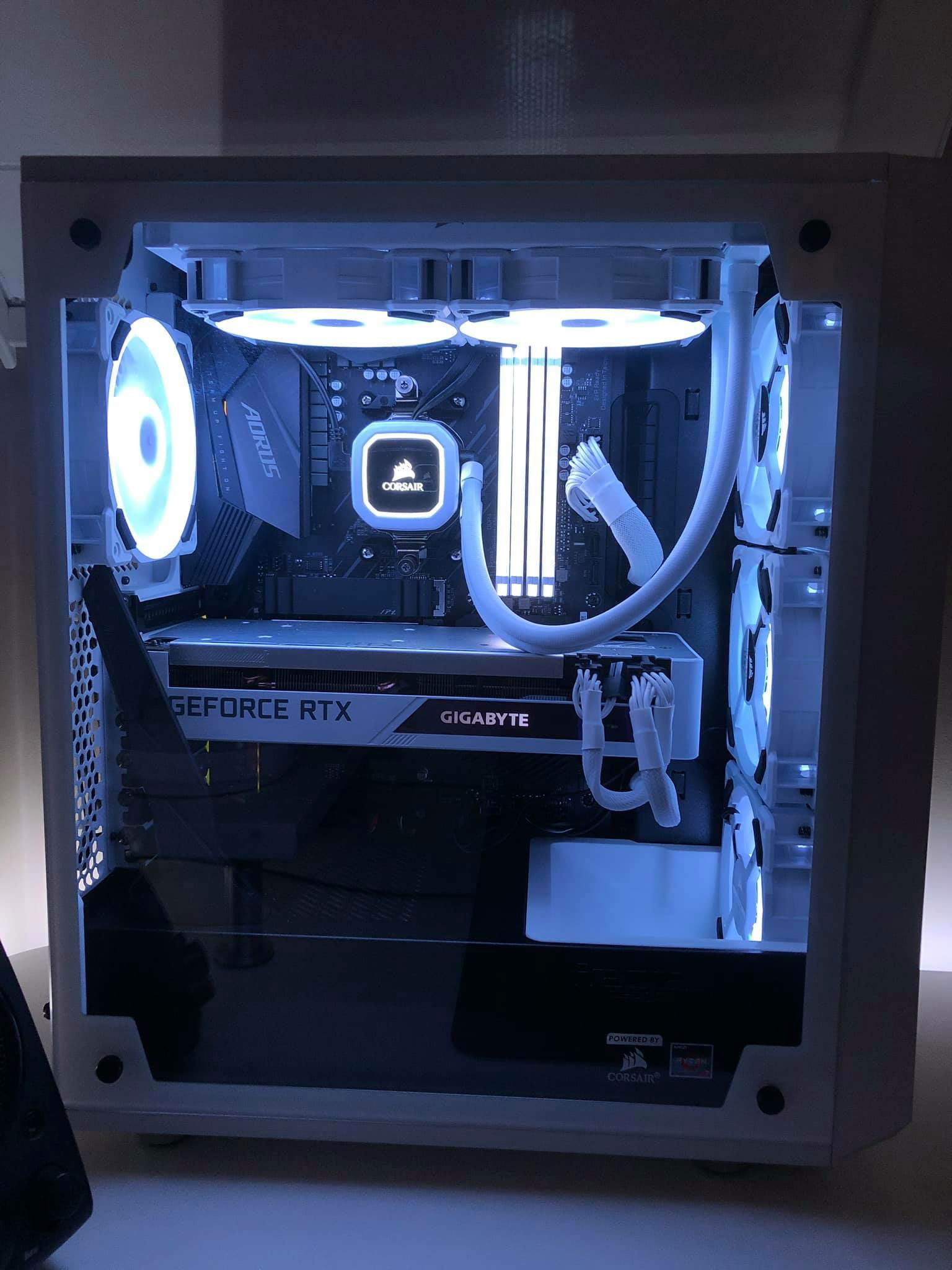 White Meshify C » Builds.gg