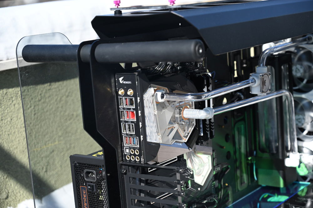 Z390 Aorus Extreme Waterforce Motherboard