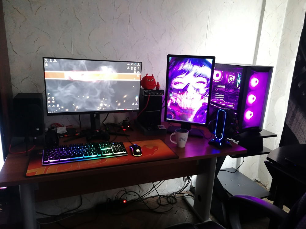 My latest picture on my setup, 28.02.2021