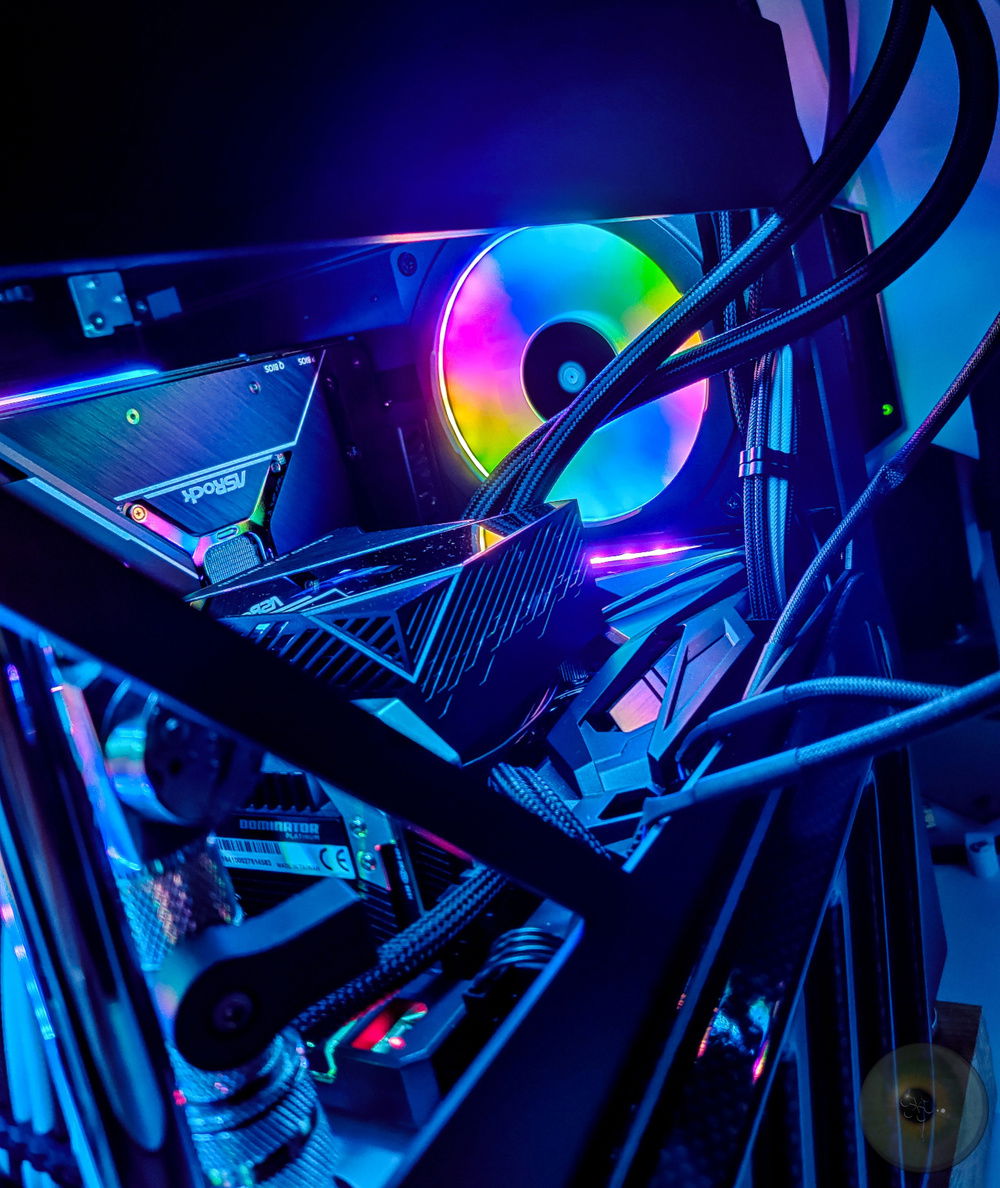 The other side, bit of a CyberPunk mood