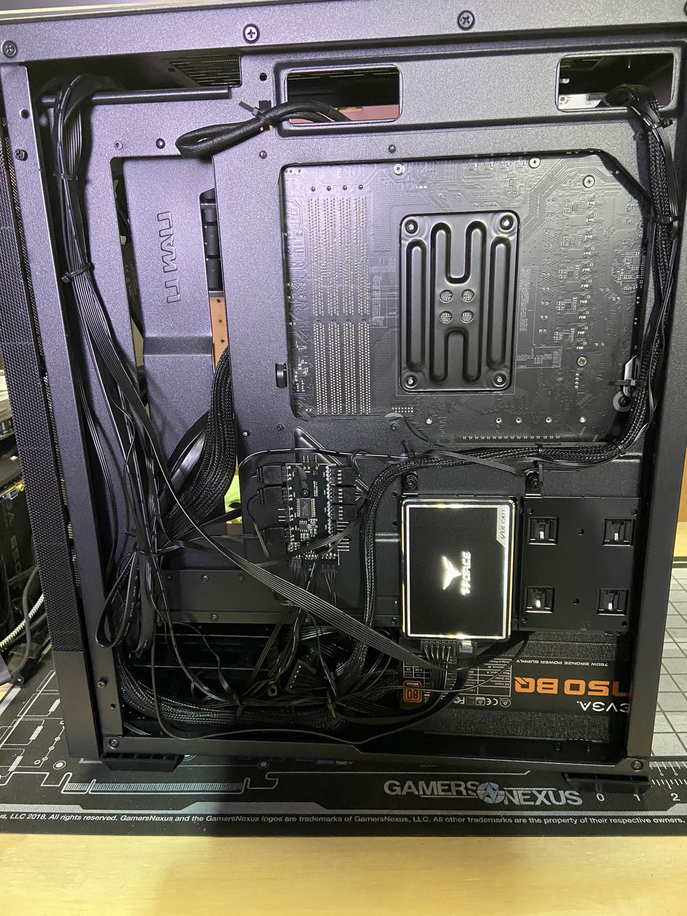 Back cable management