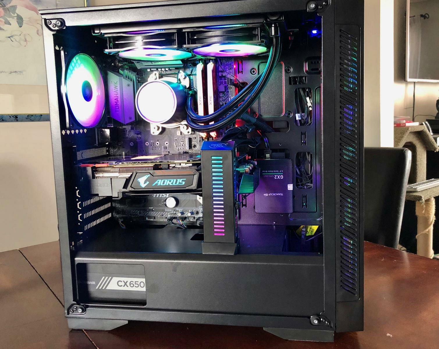 Ryzen 5, 1080 ti Xtreme RGB build » builds.gg