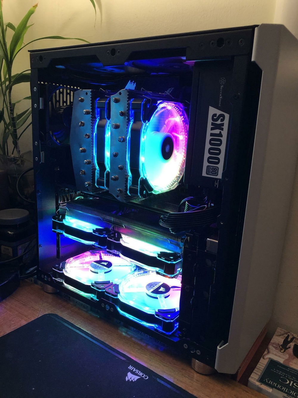 Obligatory RGB barf photo