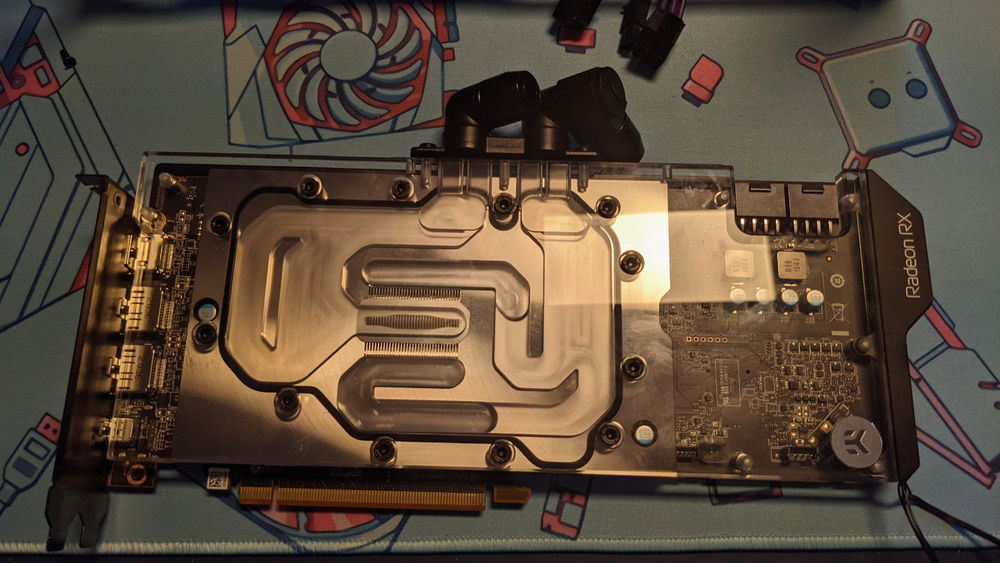 EK block on. I'm lovin it so far.