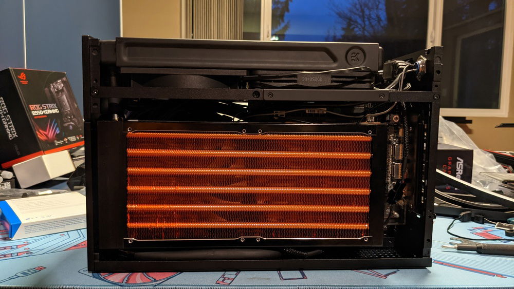 And she is all put together!