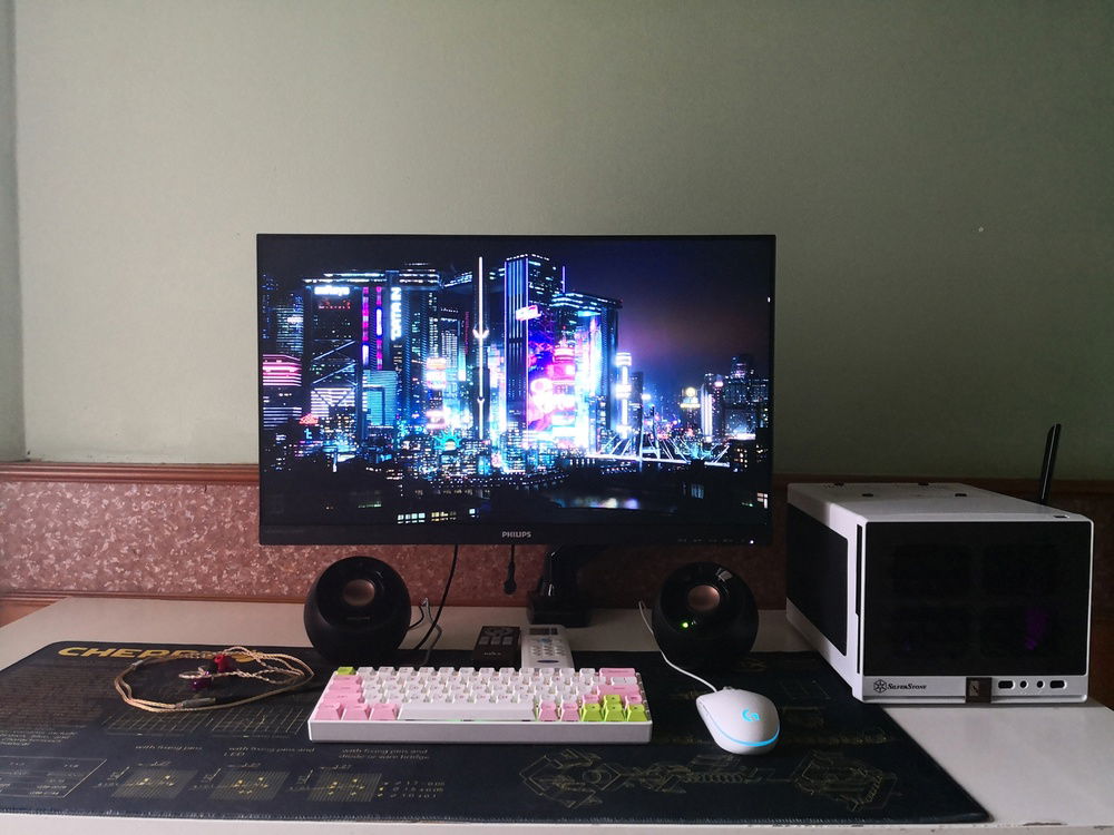 That's it folks! Thanks for going through my build :D