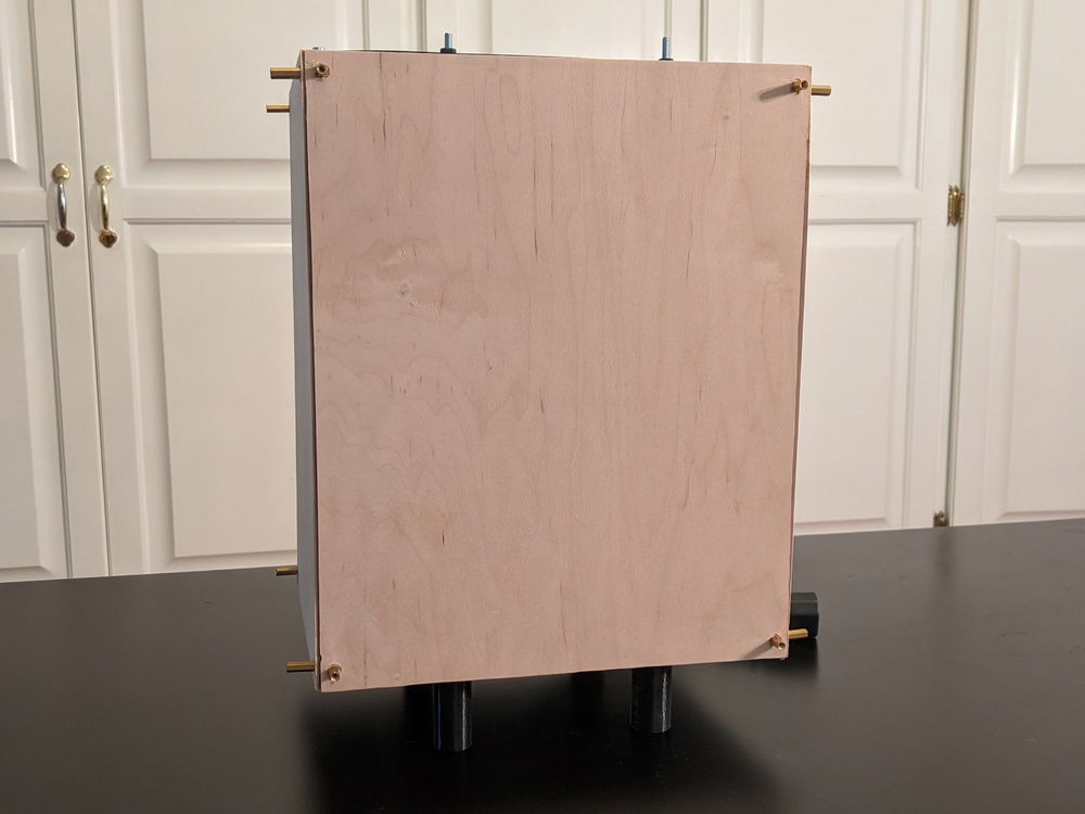 Wood panels are the only option for a build with a Noctua core