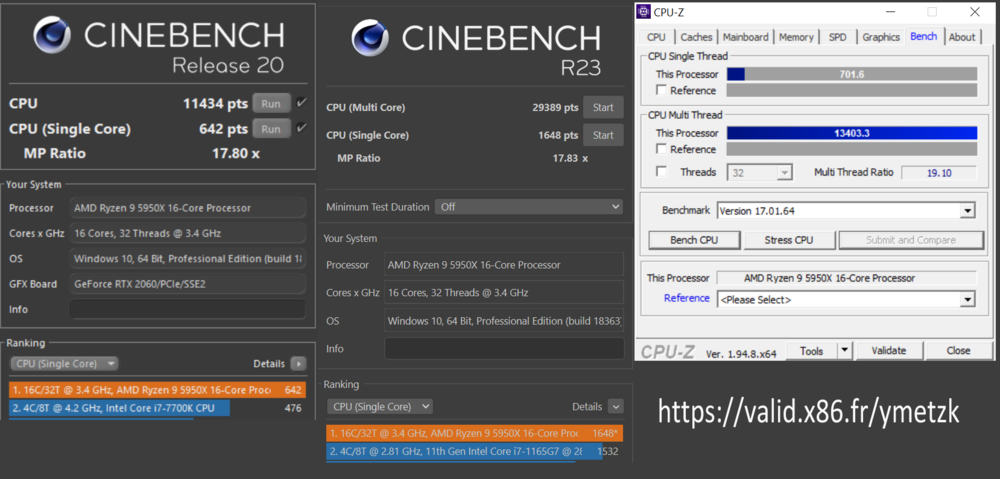 The highest i could push my cpu while aiming for single core with my limited knowledge of oc (with window open during freezing temparatures)   link for cpuz validation page https://valid.x86.fr/ymetzk