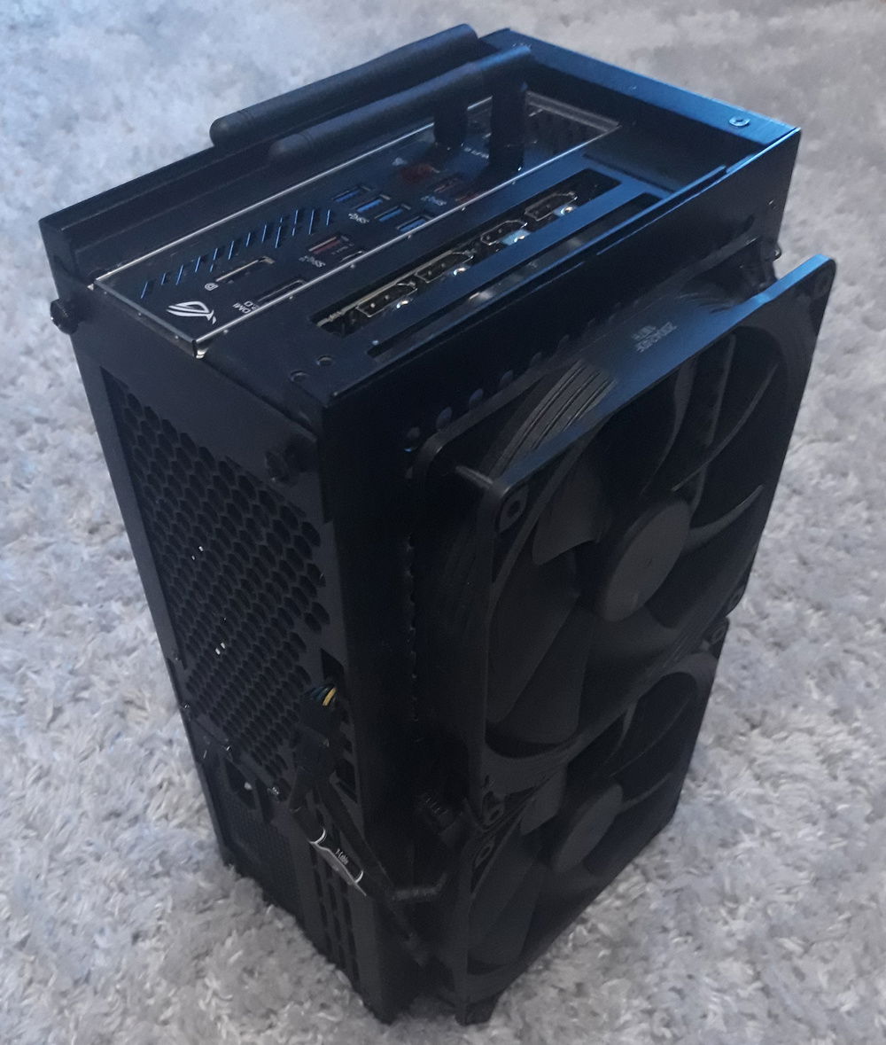 Back and the gpu side view