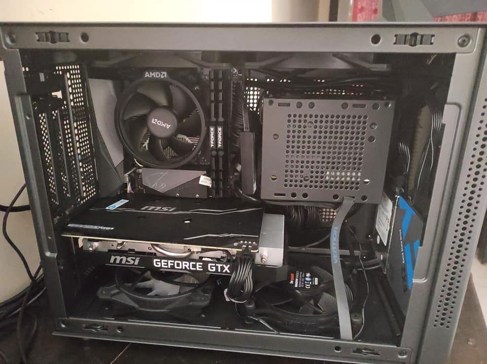 Before change the cooler to id cooling