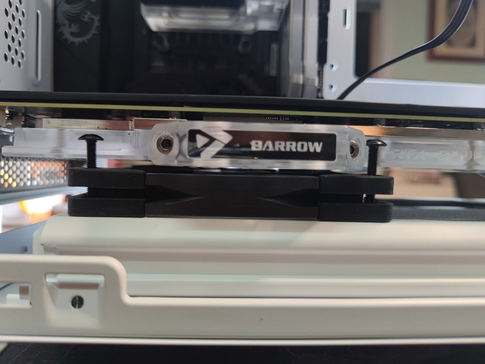 Part of the modding involved the tedious cutting of screws down to length due to the thin components I was working with.