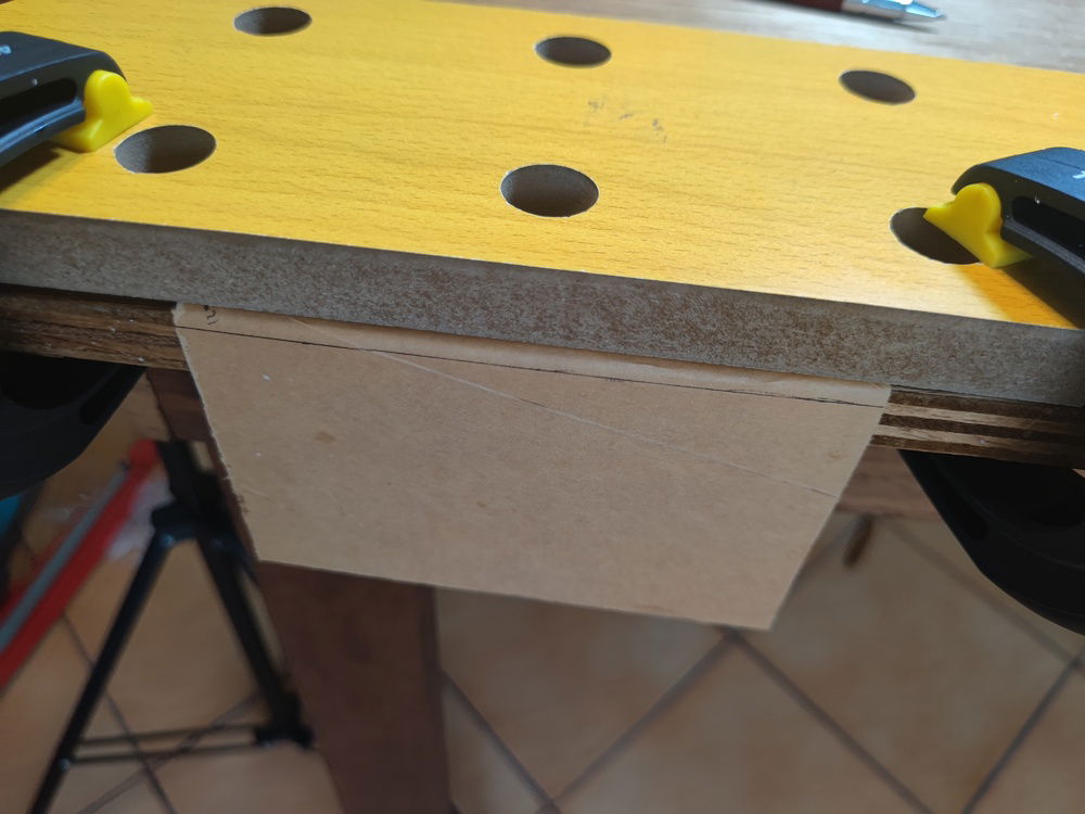 First try was successful, but it turned out I needed to cut away a lot of material for the shroud to fit properly.