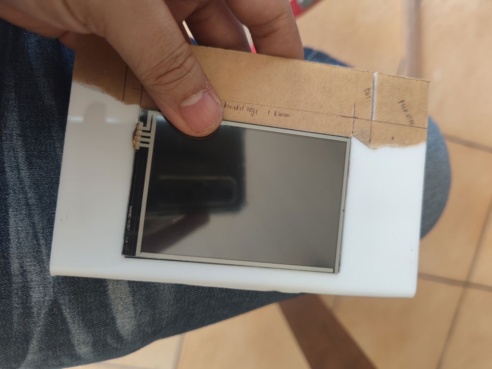 I eventually made the acrylic bending after the cutting to simplify the process; I also found the best heat level and duration to be able to reheat the piece without overheating it.