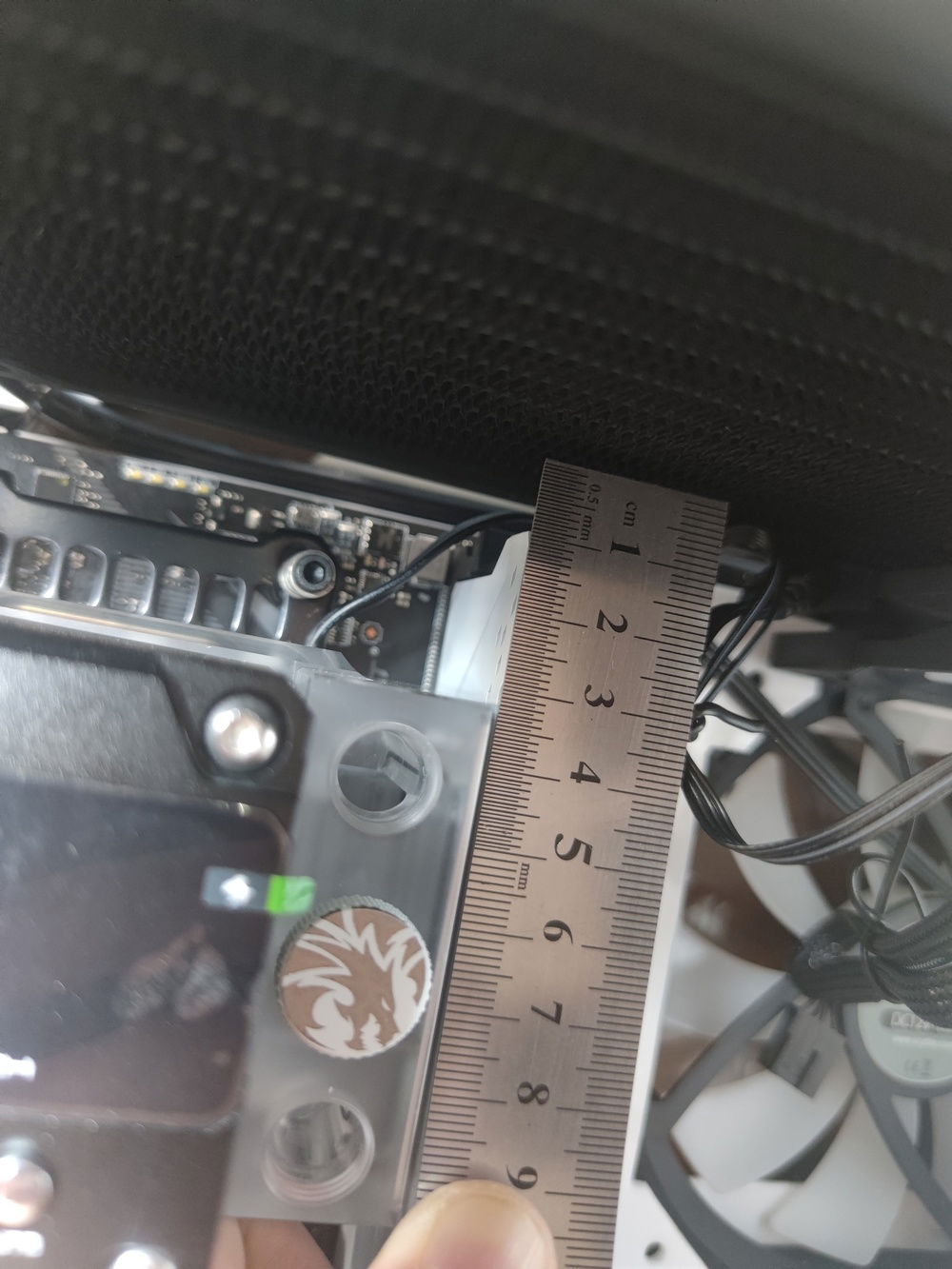 ..and measuring it out wasn't very reassuring.