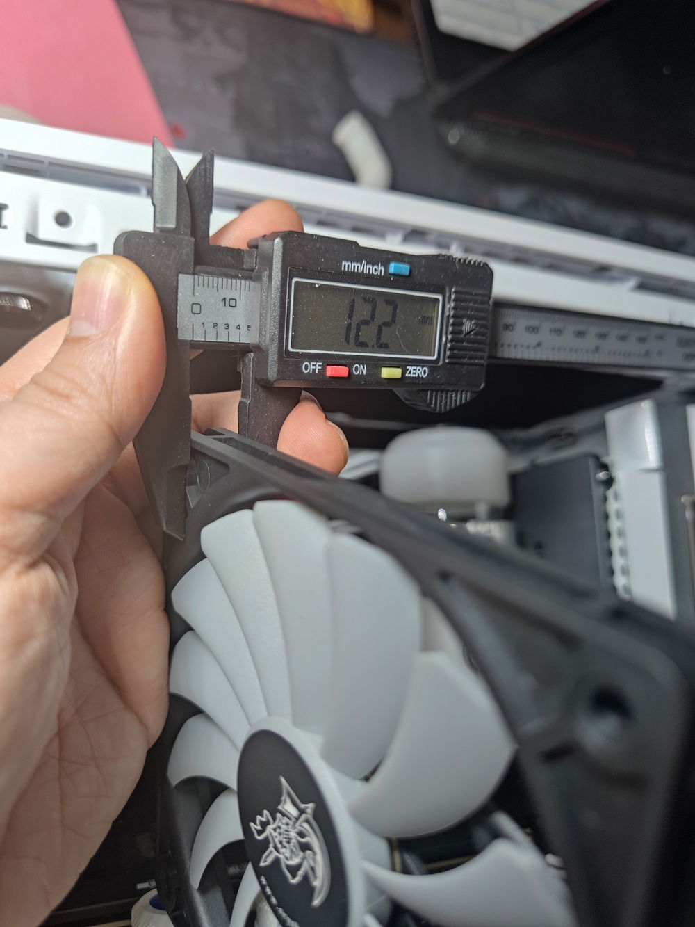 The Kaze Slim fans arrived.