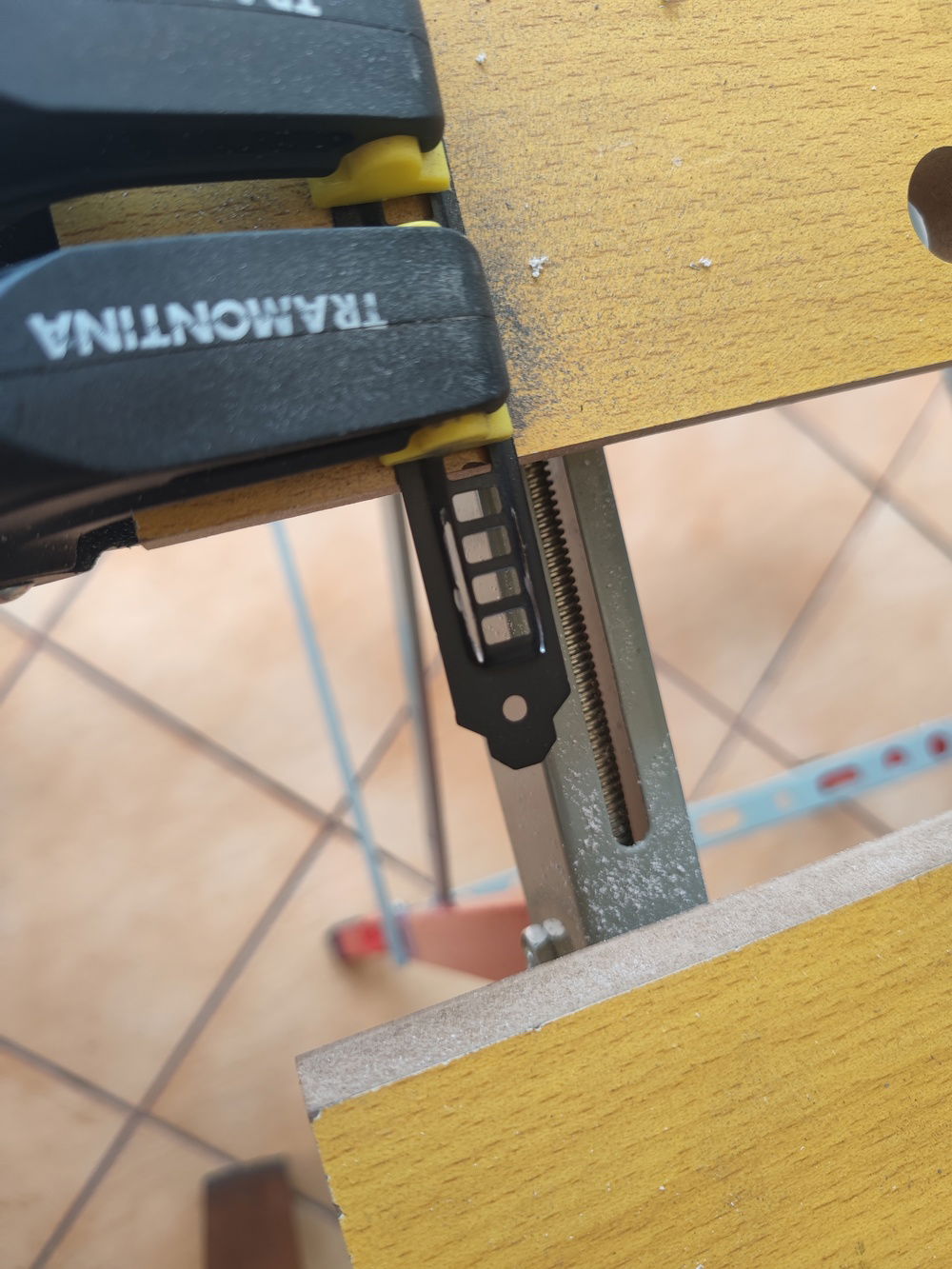 HDMI and USB cable pass through to the rear of the PC for connecting to the GPU