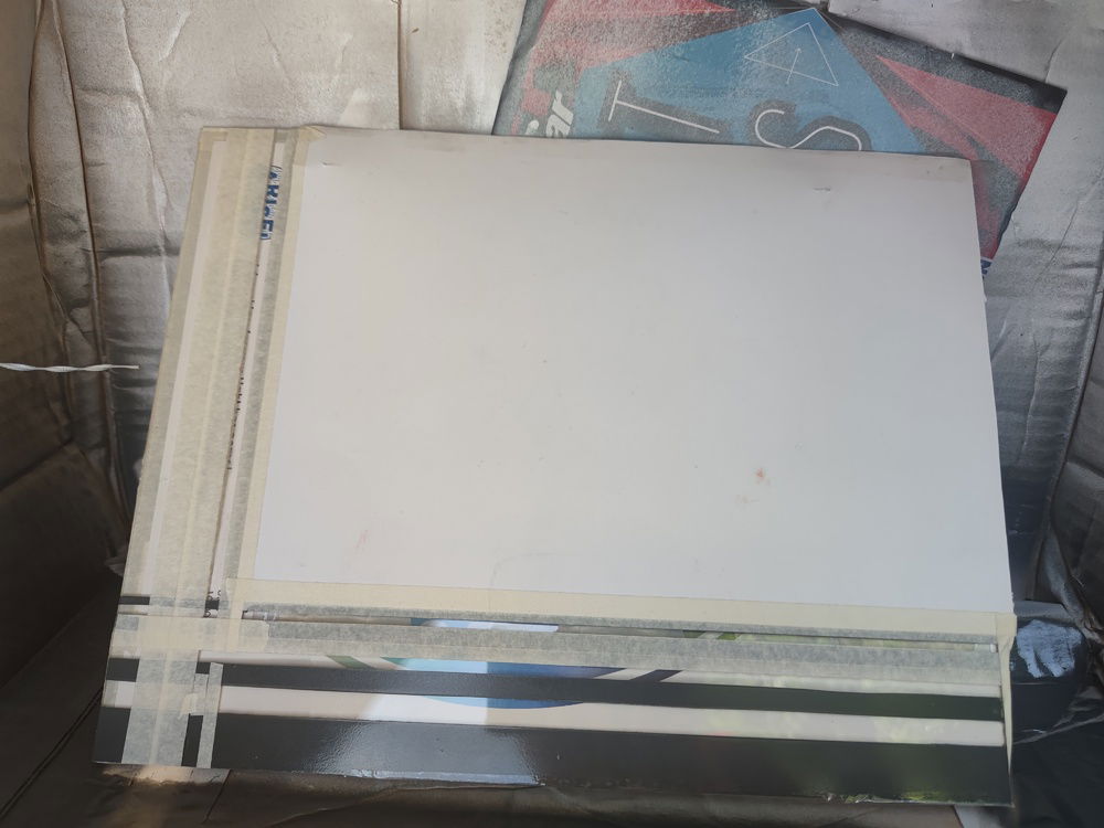 Creating the separate color lines took some time (and patience).