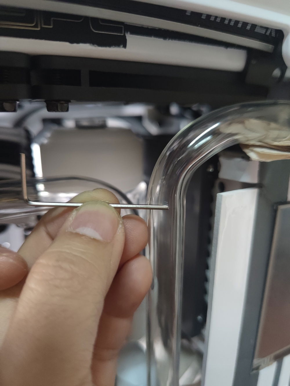 This is my reservoir opening tool (haha).