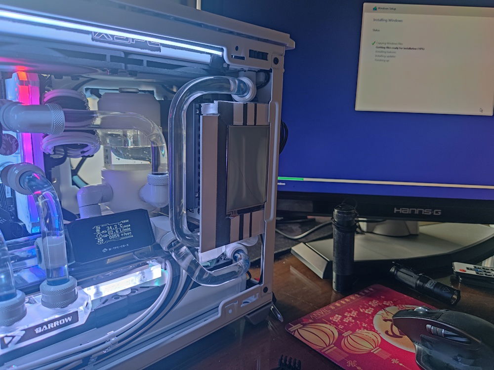 Startup and installation.