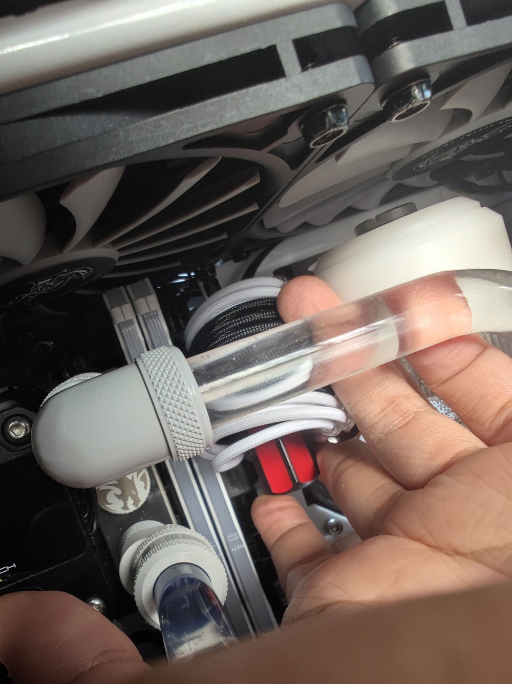 Something as simple as fixing a screw required a mastery in finger gymnastics.