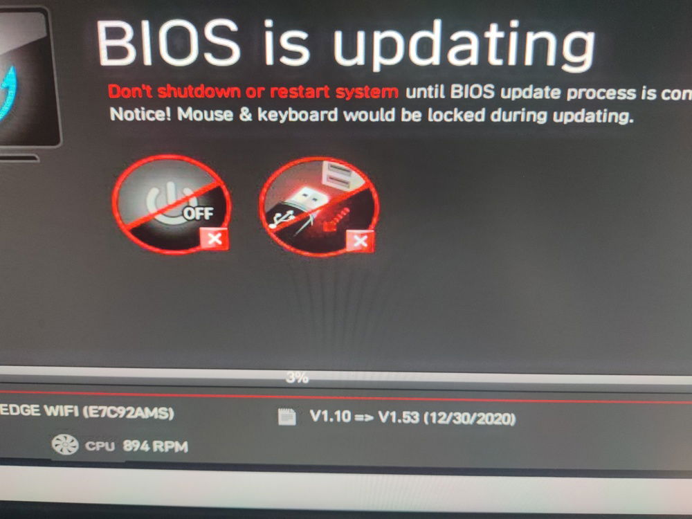 From v1.10 to v 1.53 firmware