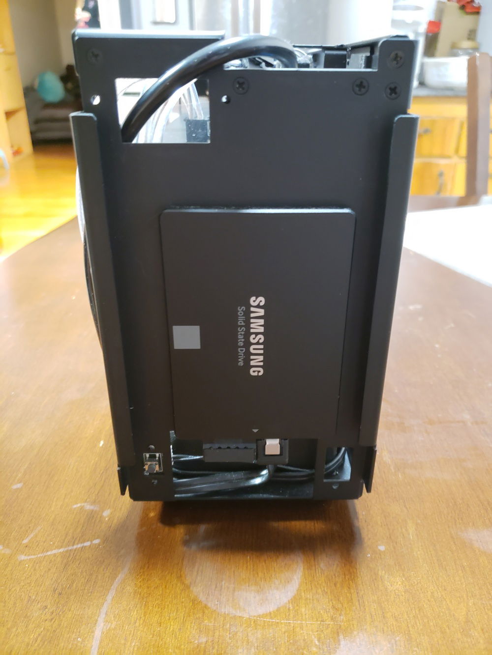 Inner SSD Front View